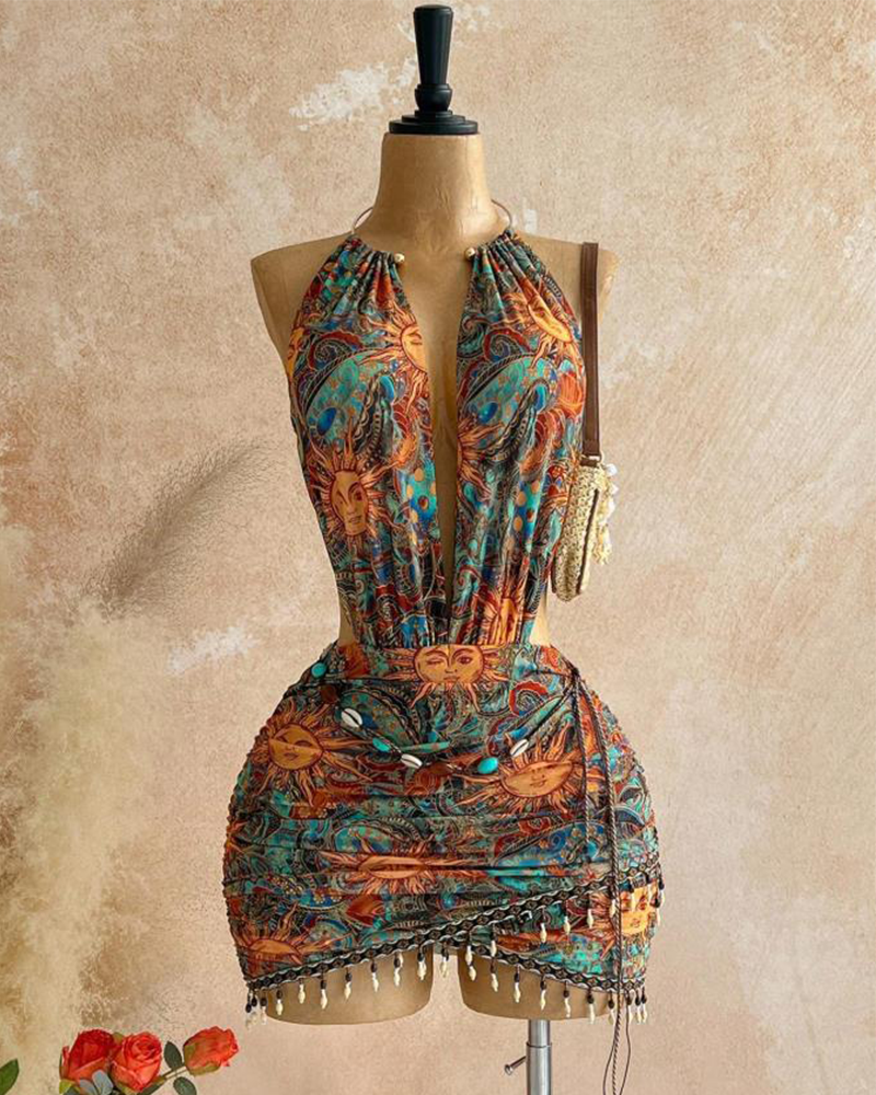 Valencia Mesh Dress