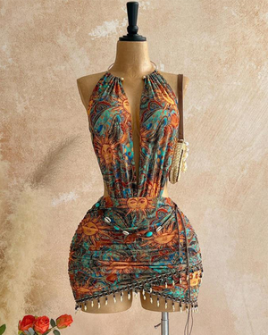 Valencia Mesh Dress