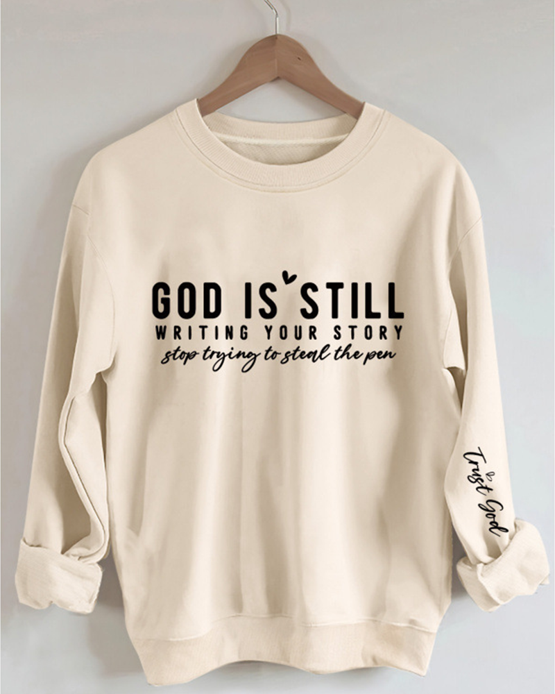 Statement Energy Sweatshirt