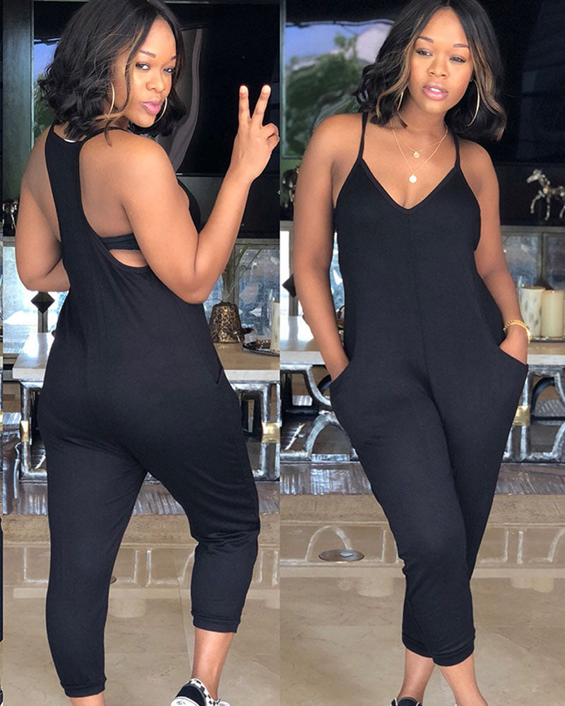 Sunshine Jumpsuit BLACK