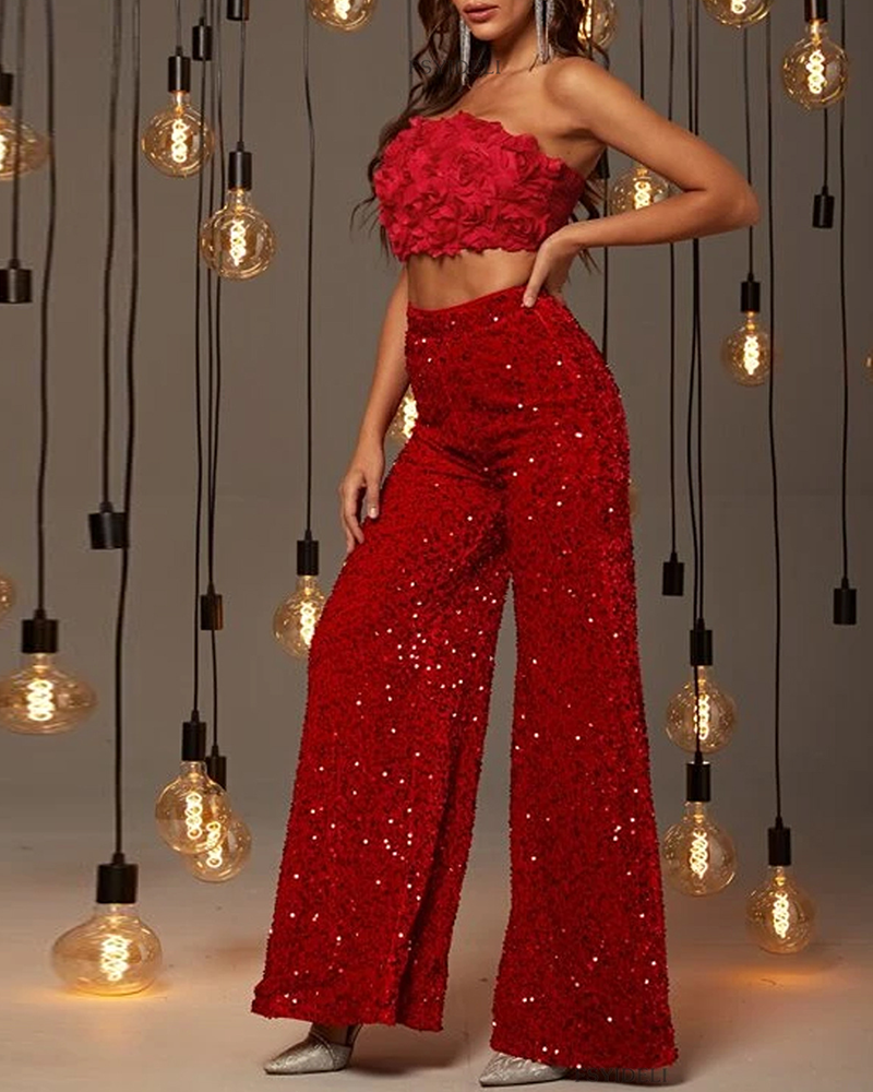 Day Or Night Sequin Pants