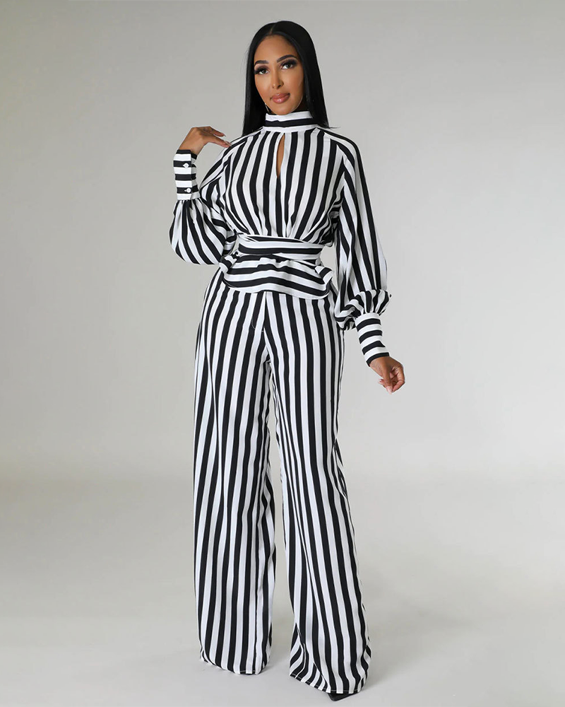 Black & White Madam Couture Set Black