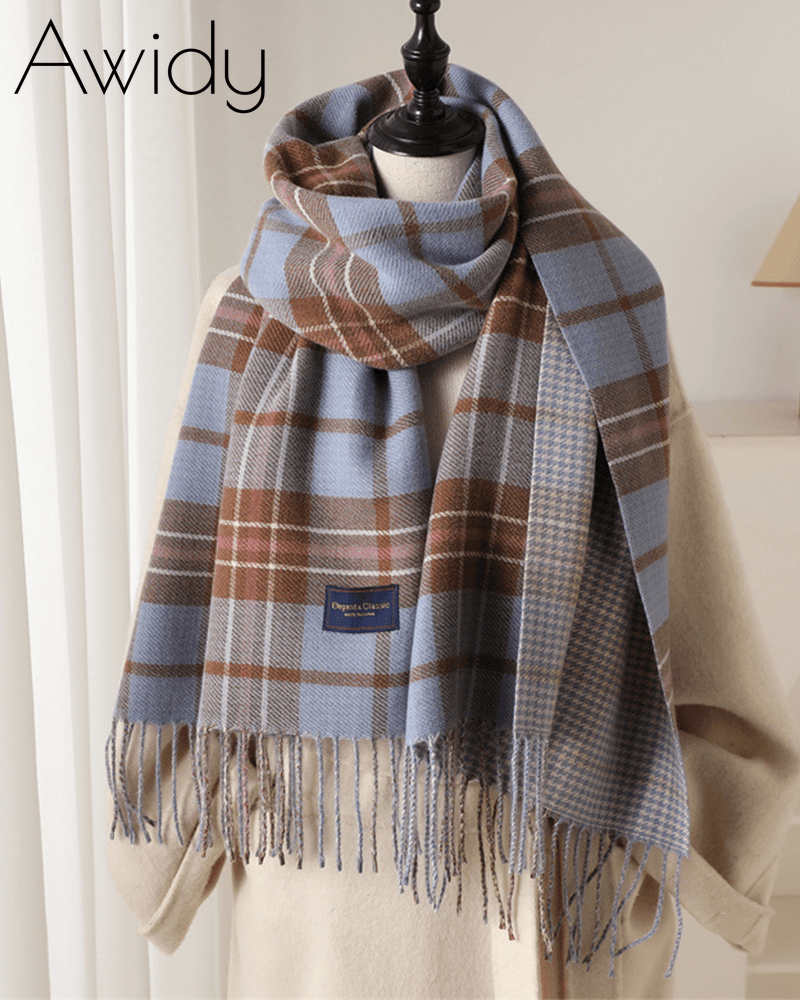 Gentle Weave Fringe Scarf