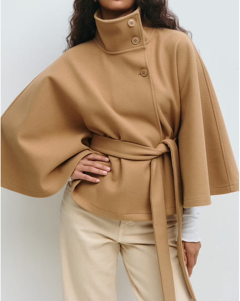 Confident Moves Cape Coat