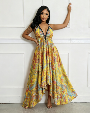 Boho Mirage Dress