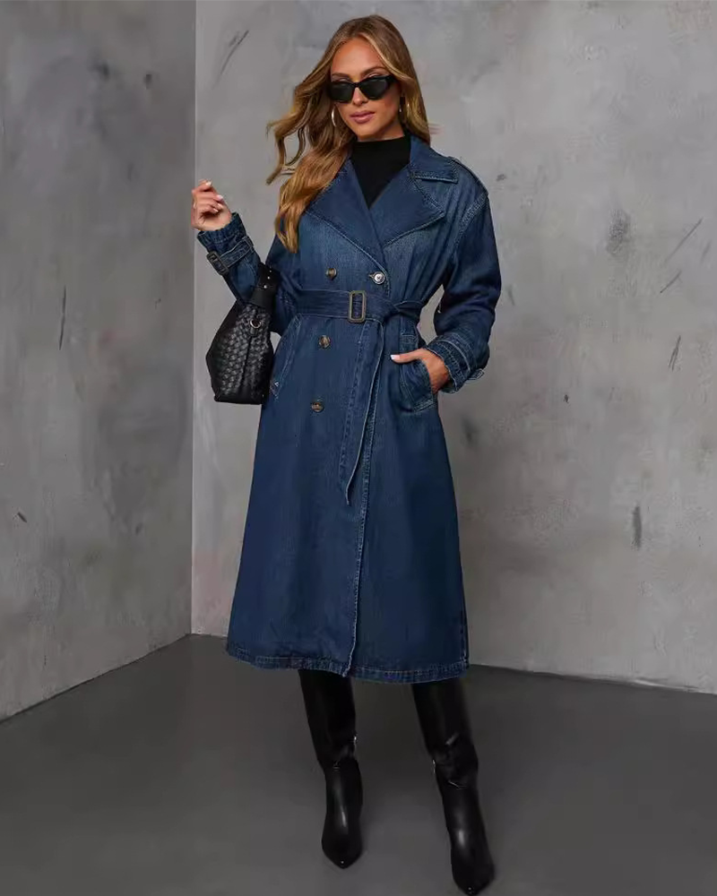 Borrowed From Time Denim Jacket