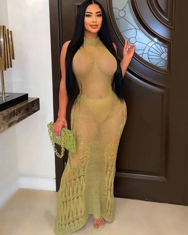 KISS & TELL MAXI OLIVE