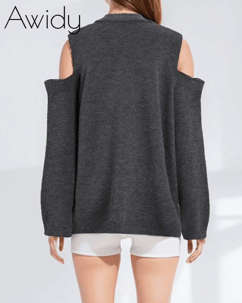 NEUTRAL CODE KNIT CARDIGAN