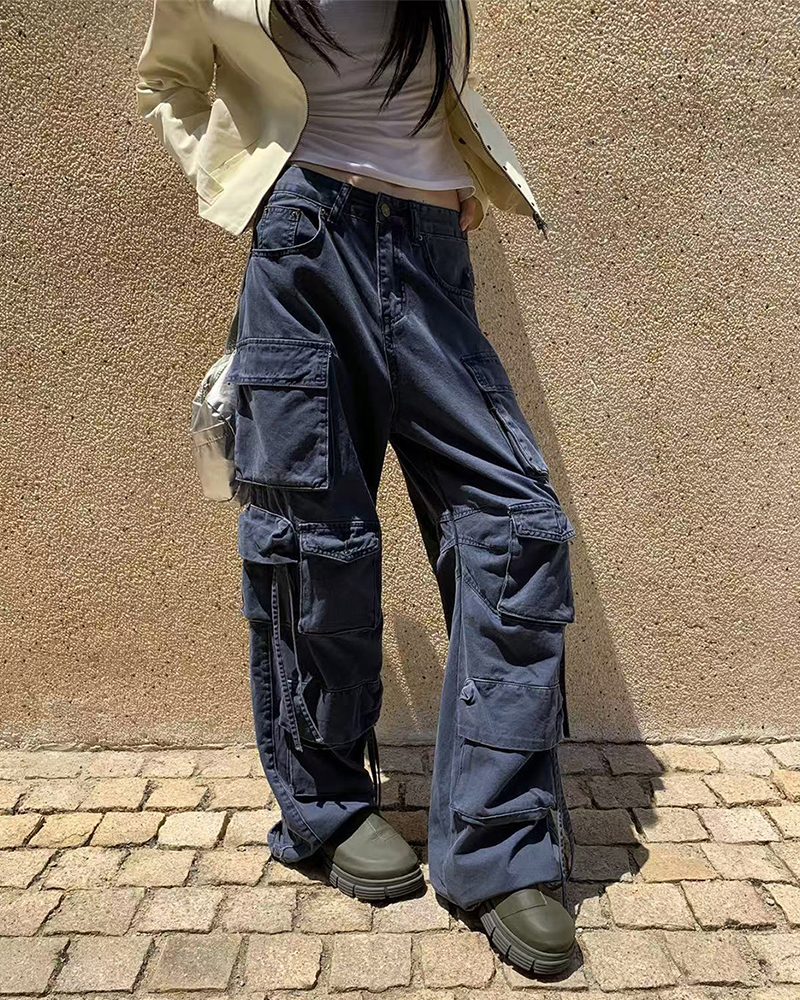 Energy Pocket Cargo Jeans