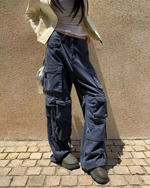 Energy Pocket Cargo Jeans