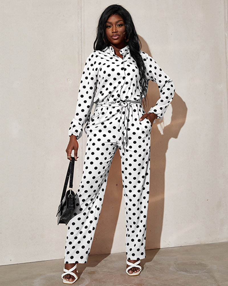 Funky Muse Jumpsuit White