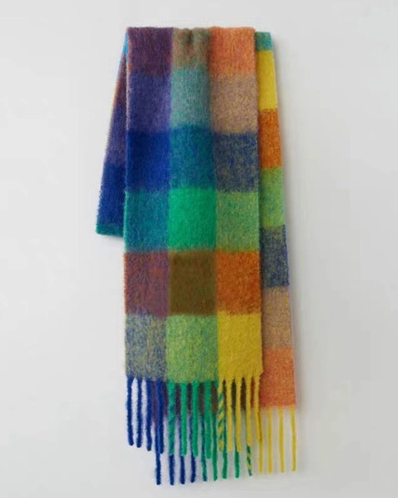 Color Crush Cozy Scarf