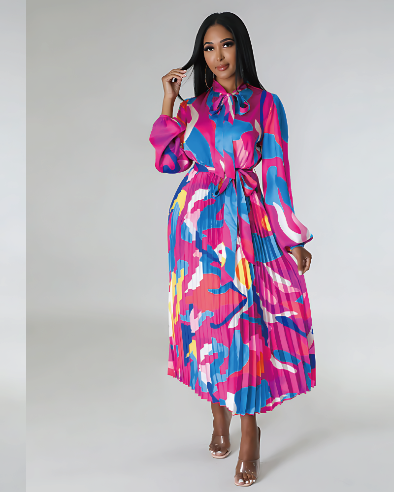 The First Lady Dress Purple