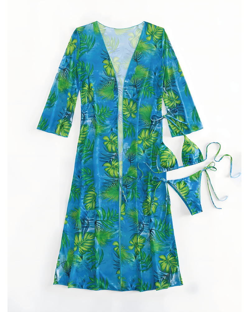 3pc Tropical Trippin' Swim Set