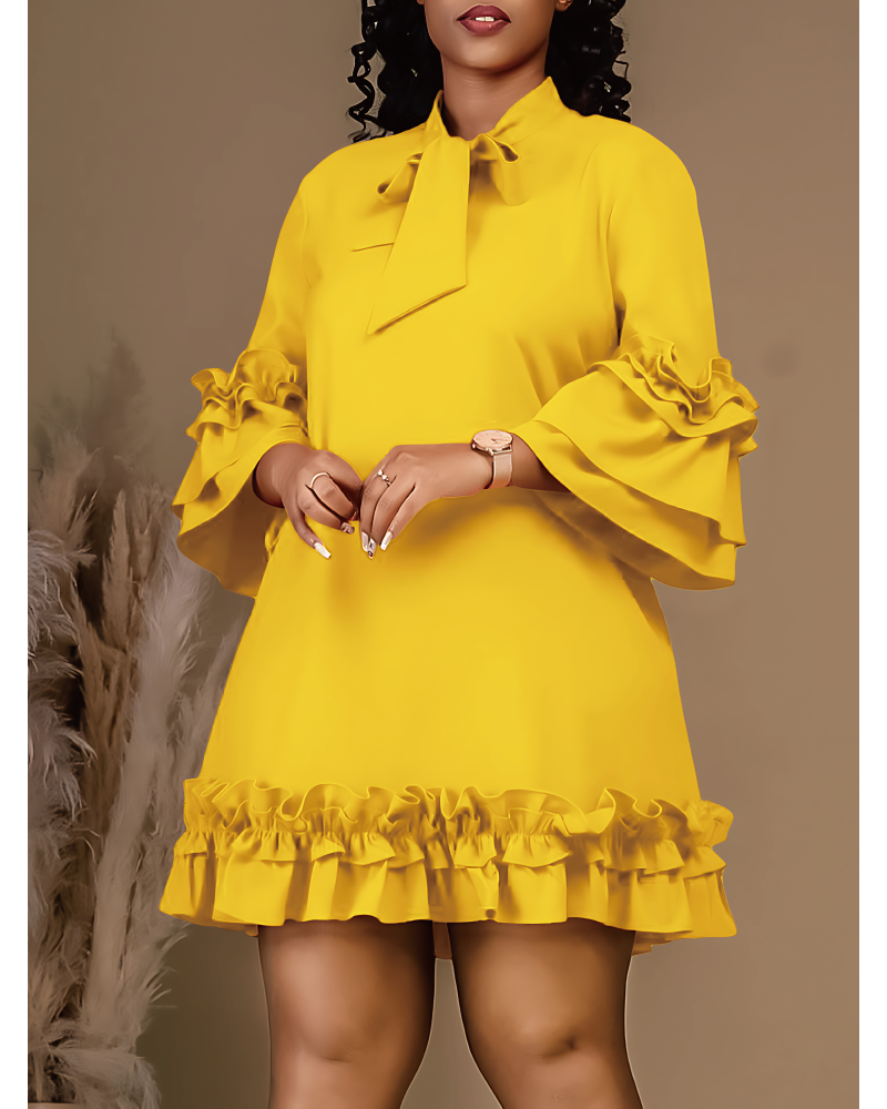 She's A Classic Dress Yellow