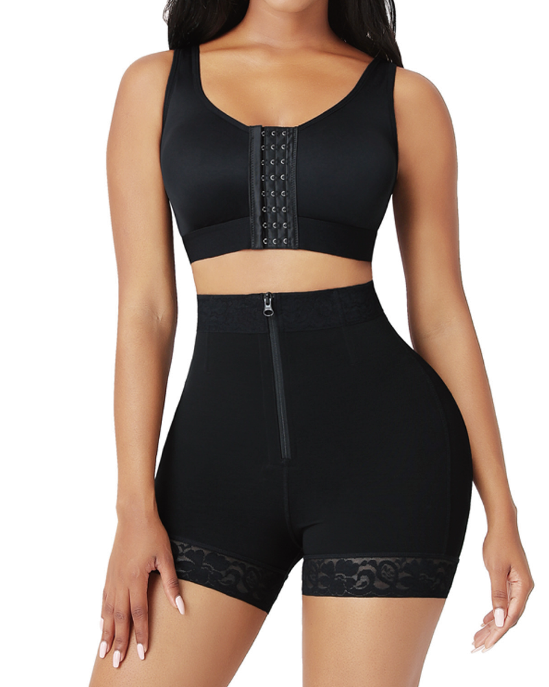Instant BBL Shorts Black
