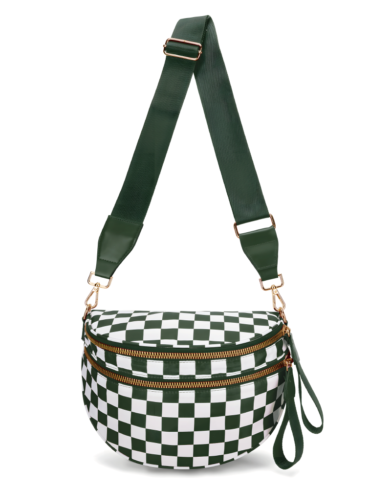 Checkered Bum Bag