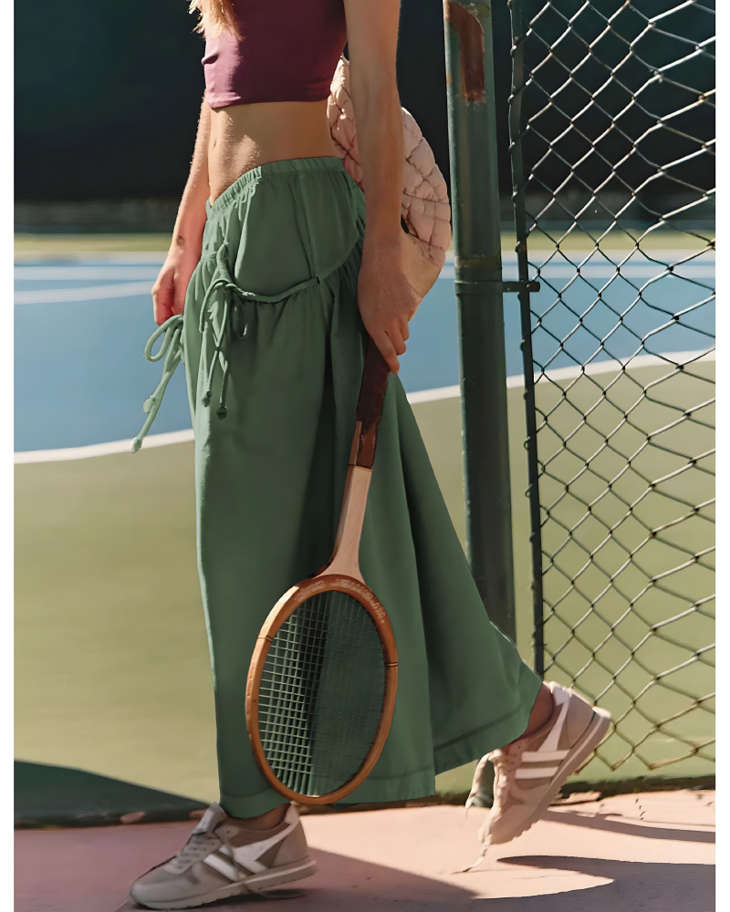 Wide Leg Paratrooper Pants