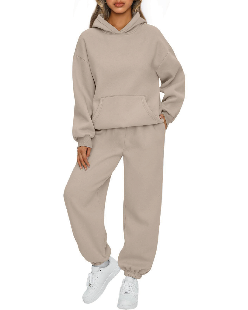 Bermuda Baby Pant Set Beige