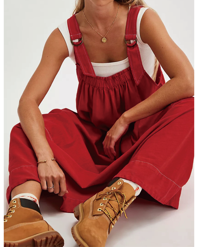 Machu Barrel Midi Dress