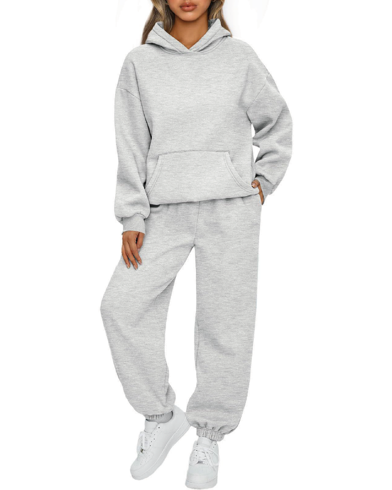 Bermuda Baby Pant Set Gray