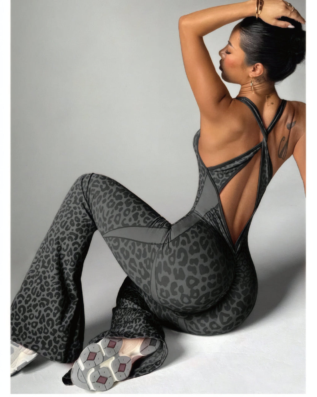 Leopard Print One-Piece