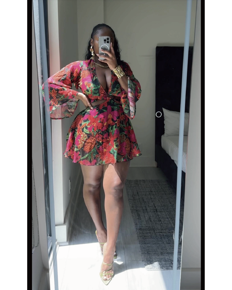 Miami's Calling Dress