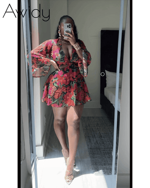 Miami's Calling Dress