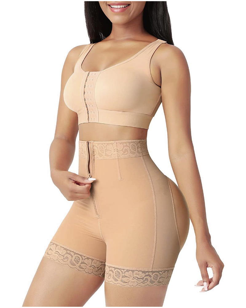 Instant BBL Shorts Nude