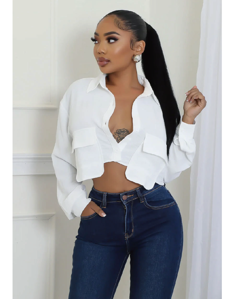 Polo Princess Top White