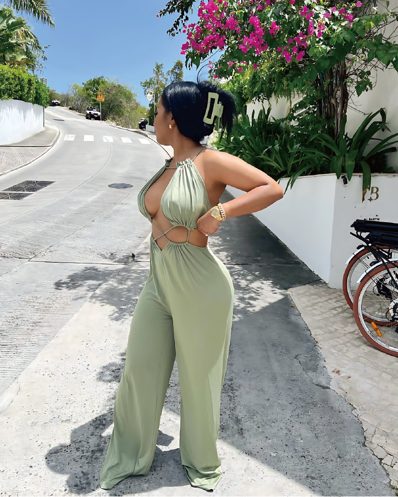 Stepping Out Later Jumpsuit