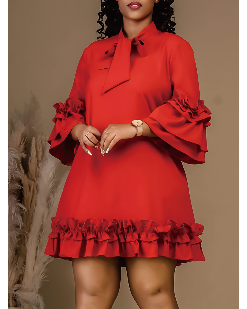 She's A Classic Dress Red