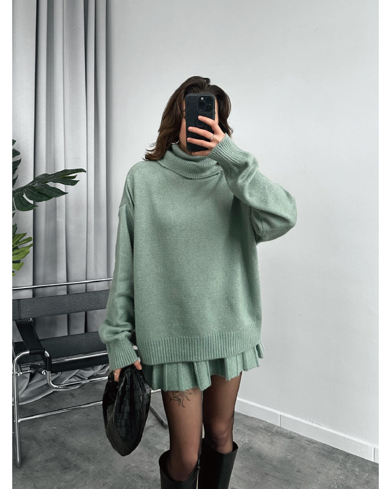 Avalee Skirt Set Sage