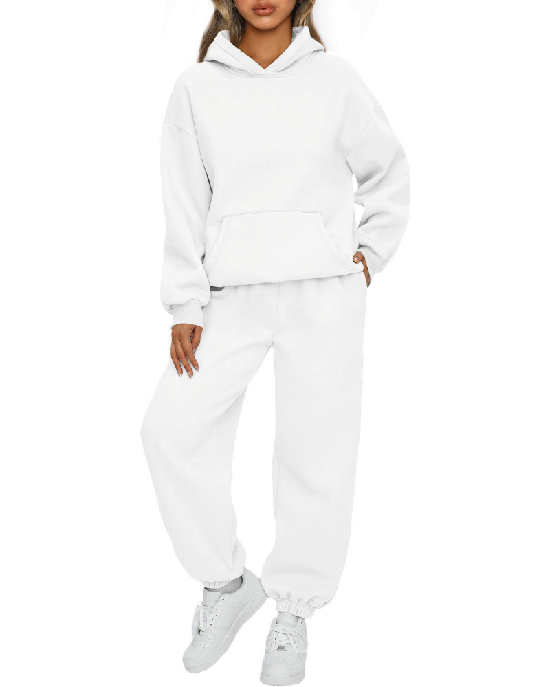 Bermuda Baby Pant Set White