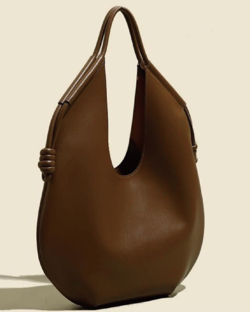 The Arco Hobo Bag Brown
