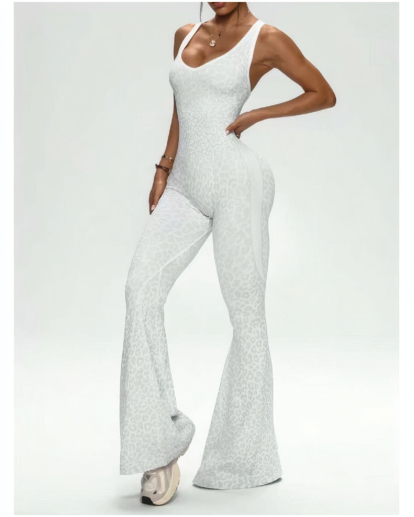 Leopard Print One-Piece