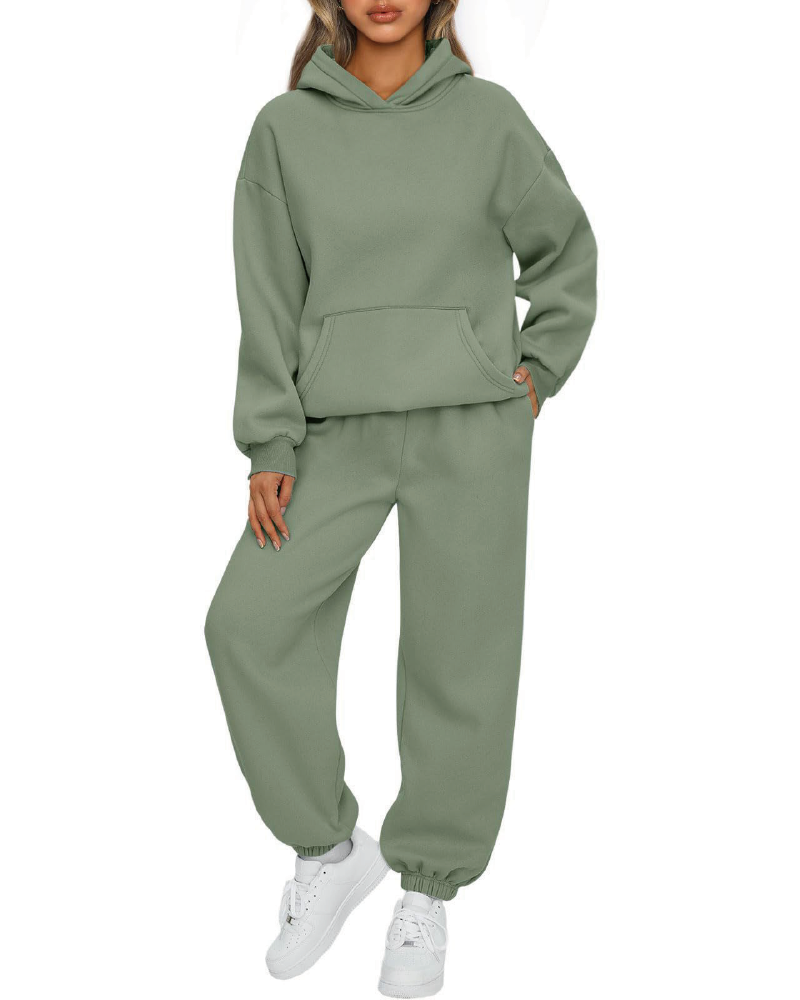 Bermuda Baby Pant Set Sage