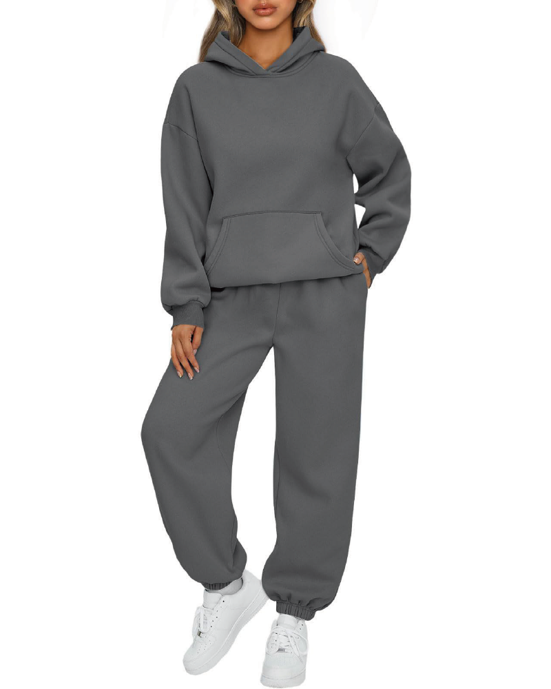 Bermuda Baby Pant Set Dark Gray