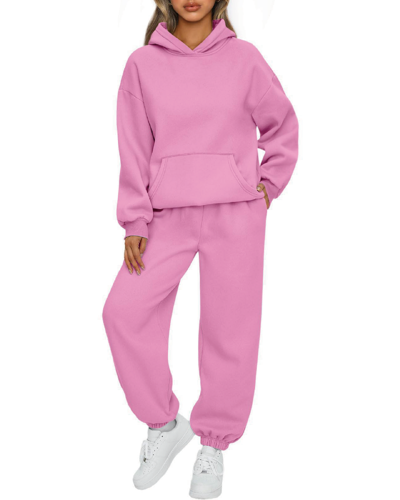 Bermuda Baby Pant Set Pink