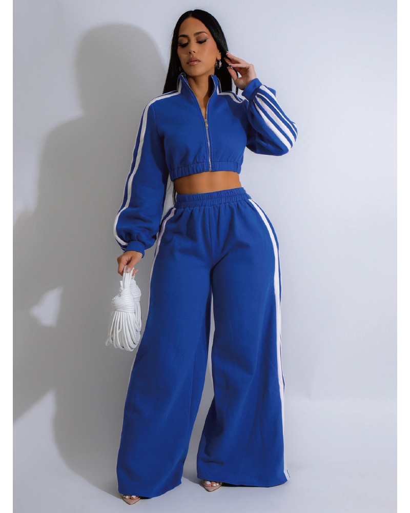 Shiloh Pants Set Blue