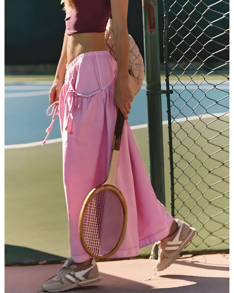 Wide Leg Paratrooper Pants