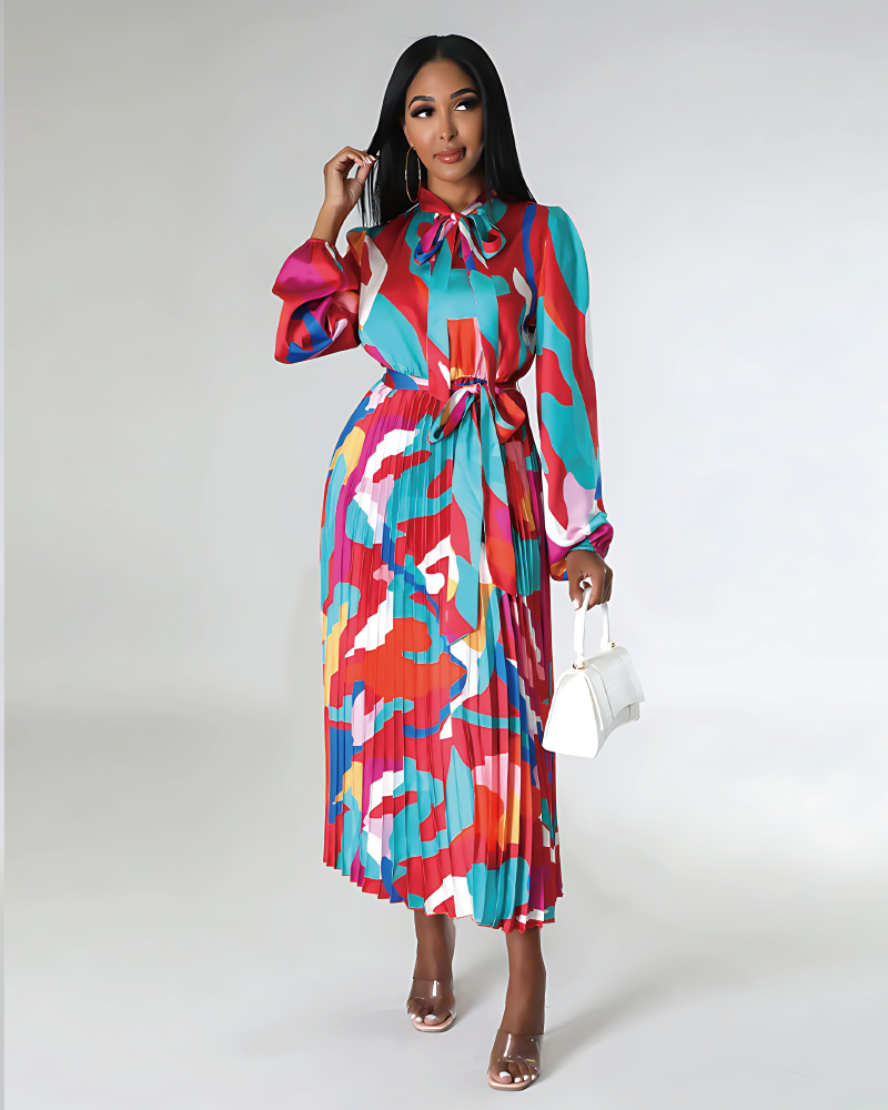 The First Lady Dress Red