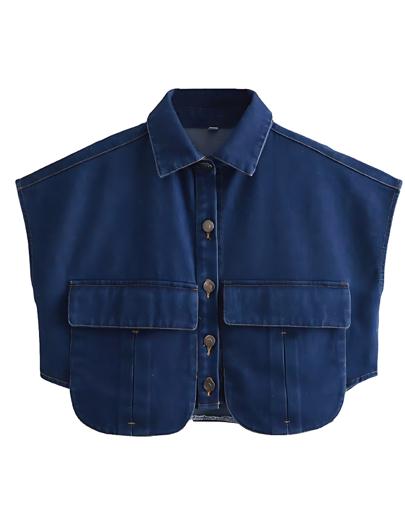 She's No Saint Top Blue