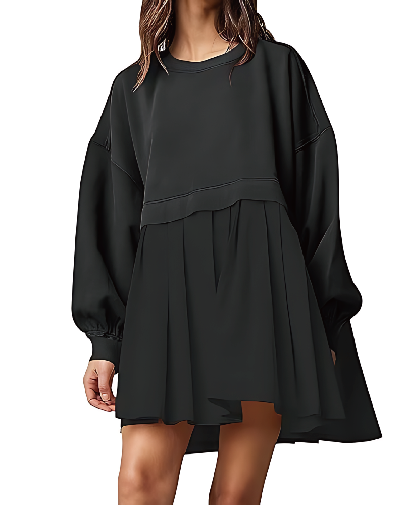 On My Way Mini Dress Black