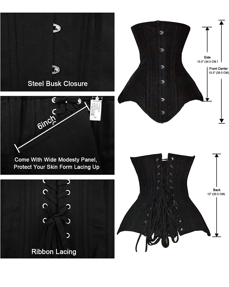 HOURGLASS CORSET