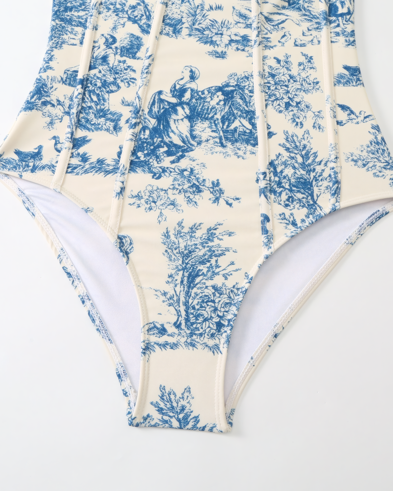 Aubrianne Corset Swimsuit