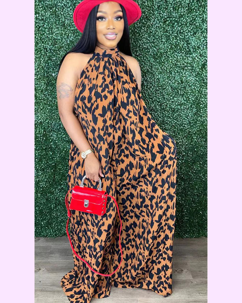 Juliette Jumpsuit LEOPARD