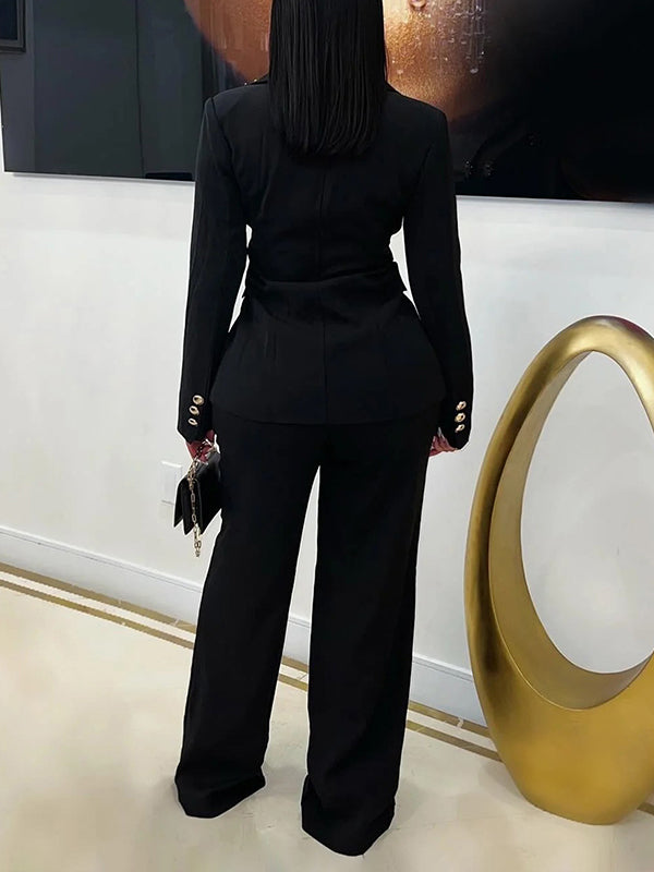 Ensemble blazer et pantalon Sun