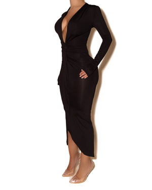 ANABELLA DRESS BLACK