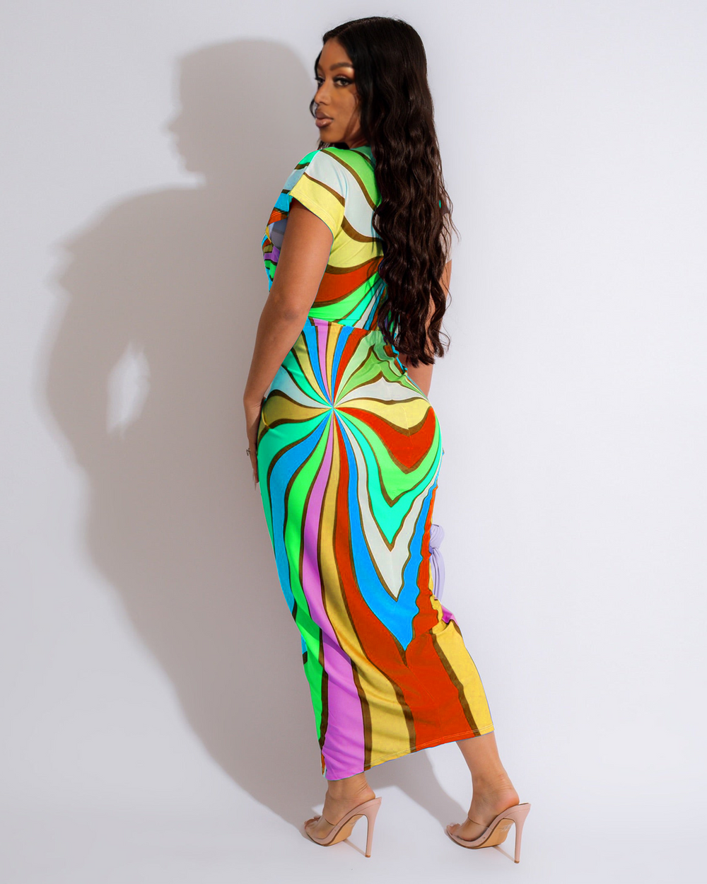 Bevy Midi Dress